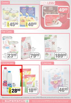 SUPERSPAR EASTERN CAPE : Our Best For Less Sale (21 June - 03 July 2022) | Valid In Bluewater Bay, Despatch, Gelvandale, Hunters Retreat, Mount Pleasant, Newton Park, Our, Sunridge, Waterfront, page 4