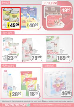 SUPERSPAR EASTERN CAPE : Our Best For Less Sale (21 June - 03 July 2022) | Valid In Bluewater Bay, Despatch, Gelvandale, Hunters Retreat, Mount Pleasant, Newton Park, Our, Sunridge, Waterfront, page 4