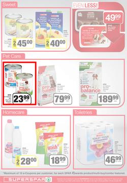 SUPERSPAR EASTERN CAPE : Our Best For Less Sale (21 June - 03 July 2022) | Valid In Bluewater Bay, Despatch, Gelvandale, Hunters Retreat, Mount Pleasant, Newton Park, Our, Sunridge, Waterfront, page 4