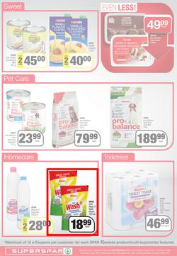 SUPERSPAR EASTERN CAPE : Our Best For Less Sale (21 June - 03 July 2022) | Valid In Bluewater Bay, Despatch, Gelvandale, Hunters Retreat, Mount Pleasant, Newton Park, Our, Sunridge, Waterfront, page 4