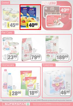 SUPERSPAR EASTERN CAPE : Our Best For Less Sale (21 June - 03 July 2022) | Valid In Bluewater Bay, Despatch, Gelvandale, Hunters Retreat, Mount Pleasant, Newton Park, Our, Sunridge, Waterfront, page 4