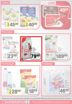 SUPERSPAR EASTERN CAPE : Our Best For Less Sale (21 June - 03 July 2022) | Valid In Bluewater Bay, Despatch, Gelvandale, Hunters Retreat, Mount Pleasant, Newton Park, Our, Sunridge, Waterfront, page 4