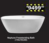 Neptune Freestanding Bath-1700 X 750 X 580