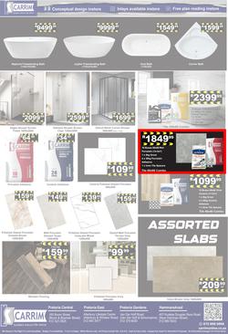 K Carrim Builders Mecca : Price Slash (20 March - 05 May 2025), page 4
