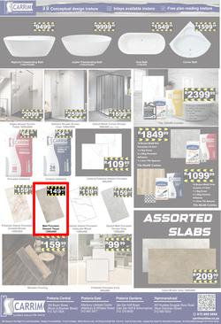 K Carrim Builders Mecca : Price Slash (20 March - 05 May 2025), page 4