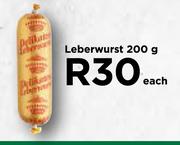 Leberwurst-200g Each