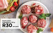 Food Lover's Frikadelle-6 x 50g Per Pack