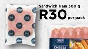 Sandwich Ham-300g Per Pack