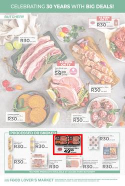 Food Lover's Market Western Cape : Celebrating 30 Years Of Being The Best In Fresh (27 March - 02 April 2023), page 4