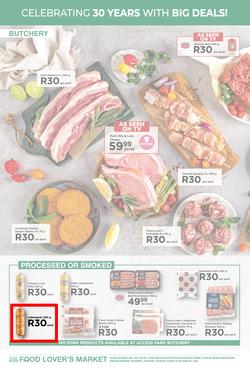 Food Lover's Market Western Cape : Celebrating 30 Years Of Being The Best In Fresh (27 March - 02 April 2023), page 4