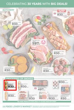 Food Lover's Market Western Cape : Celebrating 30 Years Of Being The Best In Fresh (27 March - 02 April 2023), page 4