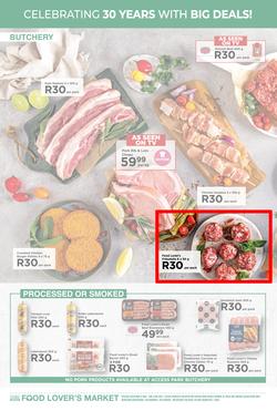 Food Lover's Market Western Cape : Celebrating 30 Years Of Being The Best In Fresh (27 March - 02 April 2023), page 4