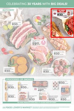 Food Lover's Market Western Cape : Celebrating 30 Years Of Being The Best In Fresh (27 March - 02 April 2023), page 4