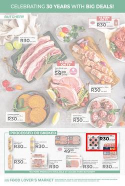 Food Lover's Market Western Cape : Celebrating 30 Years Of Being The Best In Fresh (27 March - 02 April 2023), page 4