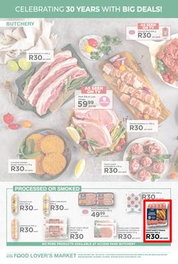 Food Lover's Market Western Cape : Celebrating 30 Years Of Being The Best In Fresh (27 March - 02 April 2023), page 4