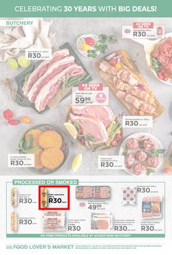 Food Lover's Market Western Cape : Celebrating 30 Years Of Being The Best In Fresh (27 March - 02 April 2023), page 4