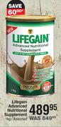 Lifegain Advanced Nutritional Supplement Assorted-1kg