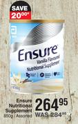 Ensure Nutritional Supplement Assorted-850g