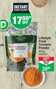 Lifestyle Food Turmeric Powder-300g