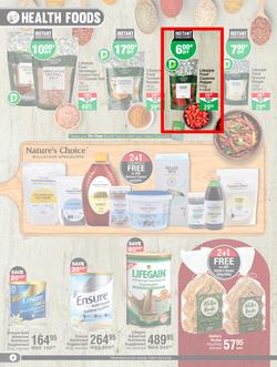 Dis-Chem : We Make Healthy Food Easier For You (15 September - 16 October 2022), page 4