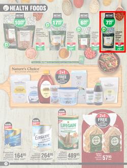 Dis-Chem : We Make Healthy Food Easier For You (15 September - 16 October 2022), page 4