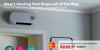 Equation Wall Mountable Electric Heater White 2000W