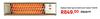 Radiant 3 Bar Quartz Bathroom Heater 1500W