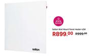 Salton Wall Mount Panel Heater 42W
