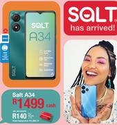 Salt A34 Smartphone