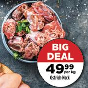 Ostrich Neck-Per Kg