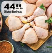 Chicken Star Packs-Per Kg