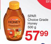 Spar Choice Grade Honey-500g