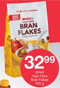Dpar High Fibre Bran Flakes-500g