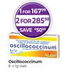 Oscillococcium 6 x 1g Vials-For 1