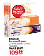 Efferflu C Immune Booster 20 Effervescent Tablets Assorted-Each