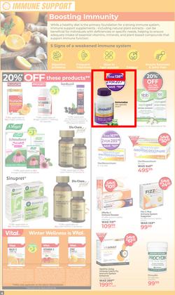Dis-Chem : Health Savings (17 June - 13 July 2025), page 4