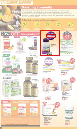 Dis-Chem : Health Savings (17 June - 13 July 2025), page 4