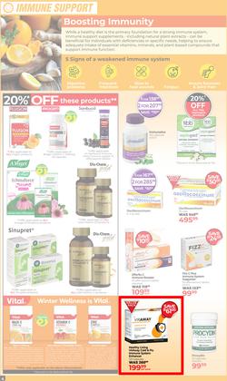 Dis-Chem : Health Savings (17 June - 13 July 2025), page 4