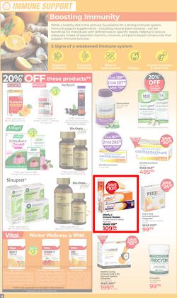 Dis-Chem : Health Savings (17 June - 13 July 2025), page 4