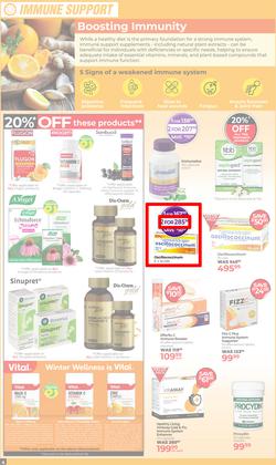 Dis-Chem : Health Savings (17 June - 13 July 2025), page 4