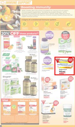 Dis-Chem : Health Savings (17 June - 13 July 2025), page 4