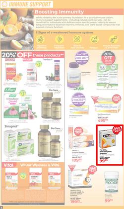 Dis-Chem : Health Savings (17 June - 13 July 2025), page 4