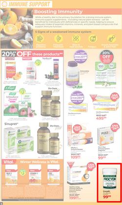 Dis-Chem : Health Savings (17 June - 13 July 2025), page 4