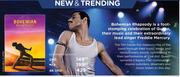 Bohemian Rhapsody 4K UHD DVD