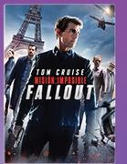 Tom Cruise Mission Imposible Fallout Movie DVD-Each