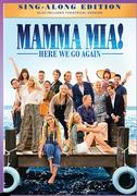 Mamma Mia! Here We Go Again Movie DVD-Each