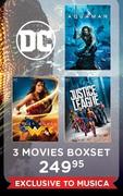 DC 3 Movies Boxset 