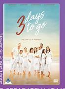 3 Days To Go Movie DVD-For 2