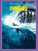 The Meg Movie DVD-Each