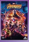 Marvel Avengers Infinity War Movie DVD-Each